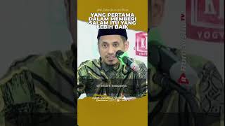 Yang Pertama Memberi Salam, Itu Yang Lebih Baik - Rumaysho TV #ustadzmuhammadabduhtuasikal