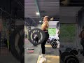 Weight lifting🏋️♀️🔥 #motivation #juniorathlete #sports #strongwomen #athlete #viralvideo #power