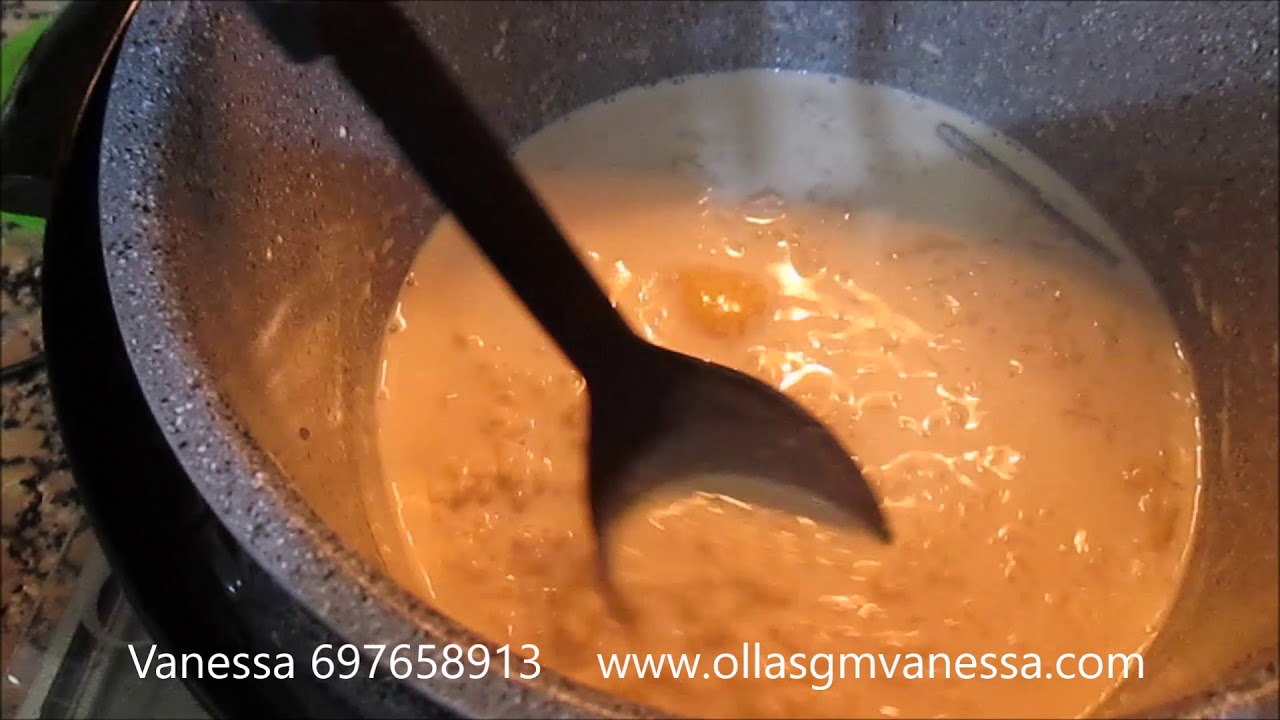 ARROZ CON LECHE OLLA GM G DELUXE, G, F, E Y D (MUY CREMOSO)