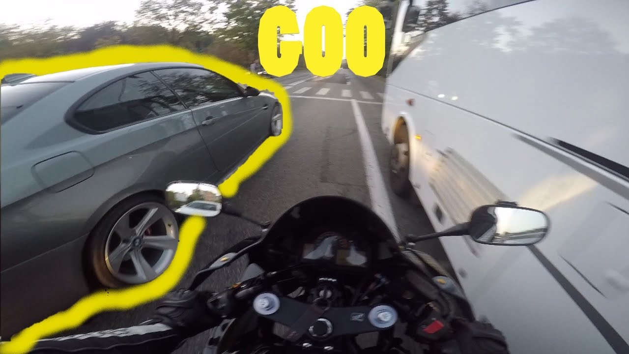 El Gringo Motovlog #27 - Honda CBR 600RR VS BMW E92 M3