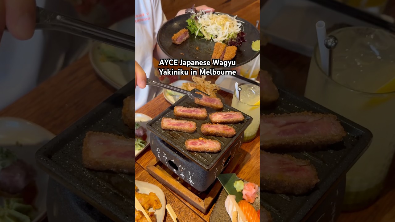 Must try yakiniku buffet 🥩 