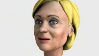 Hillary 3d - Im Your Girl - Lipsync test