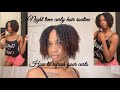 Night Time Curly Hair Routine &amp; How To Refresh Your Curls