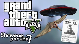 GTA 5 Skrivene Poruke 7 - Hologram Svemirskog Broda?