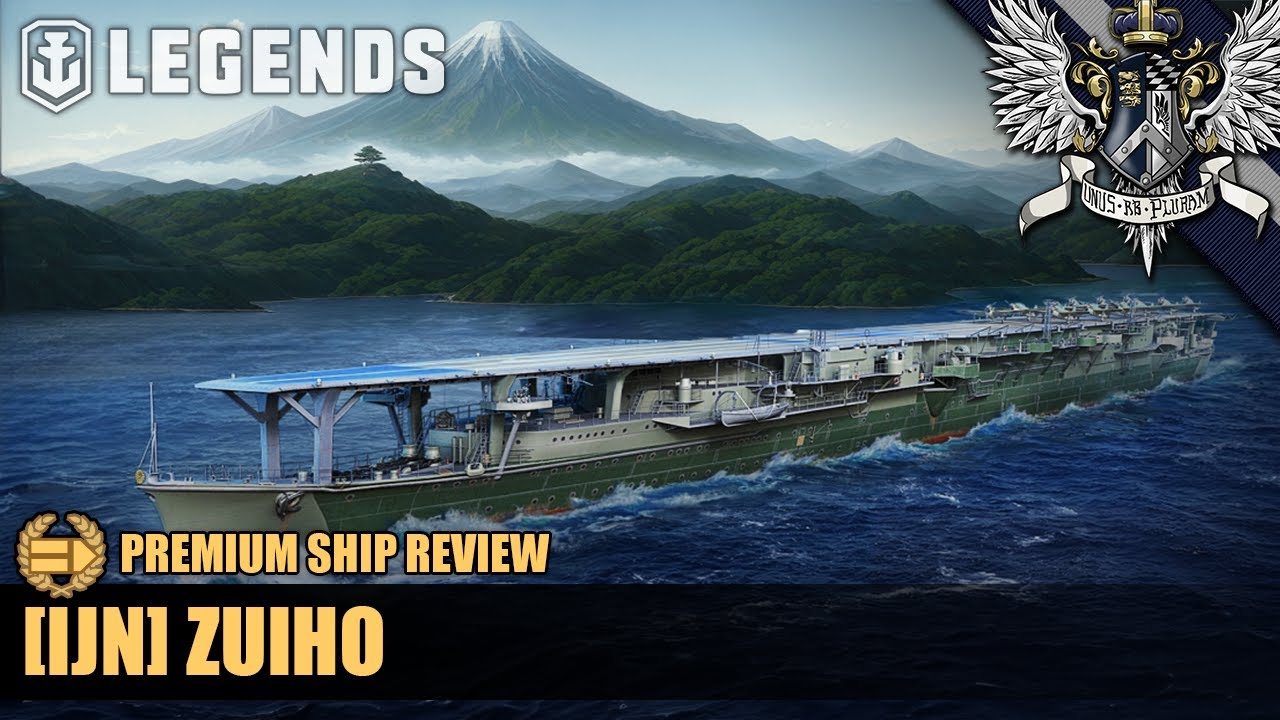 WoWS: Legends - Zuiho - Premium Ship review