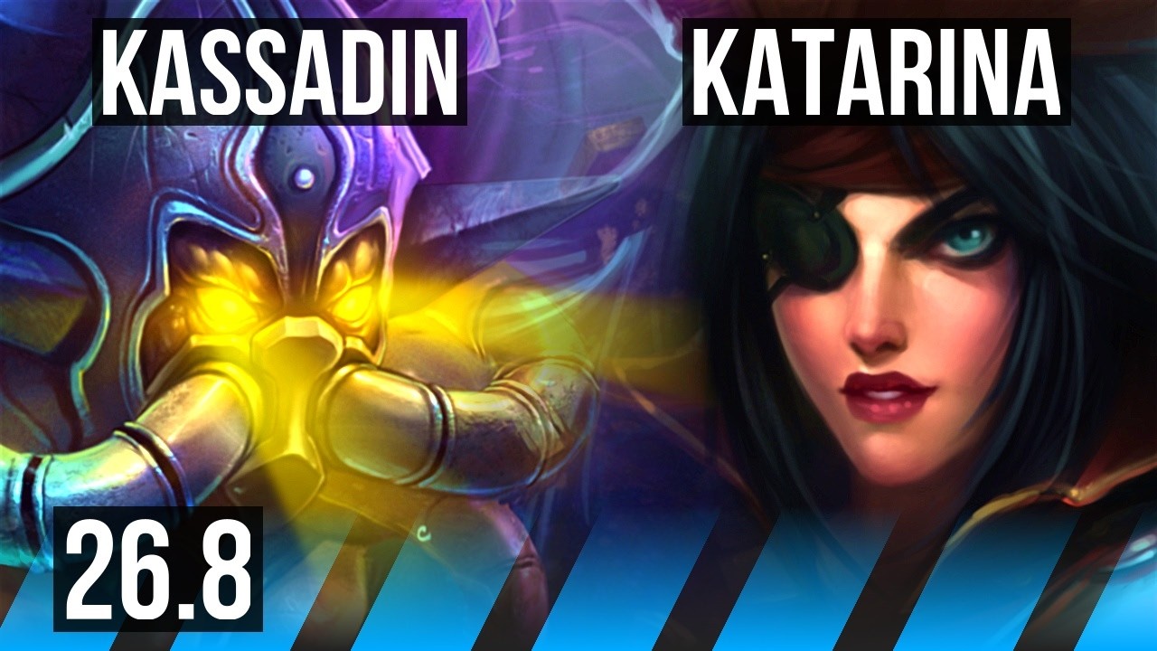 Watch Kassadin dominate against Katarina in Master elo! 
Highlights: Perfect KDA: 12/0/5. 
Learn what runes to use, what items to build, understand how to lane, teamfight, and outplay your opponents as #Kassadin. 
/// #LeagueOfLegends high elo replay 
 
Thank you for watching! 
Did you learn something new? Share it in the comments! 
If you liked this video, please leave a thumbs up, if you disliked it, be sure to give me feedback in the comments. I appreciate your support! 
 
~~~| DOMISUMREPLAY |~~~ 
High elo replays for every role and champion. Improve your gameplay. Many uploads per day. 
 
~~~| WATCH MORE |~~~ 
Kassadin channel: https://www.youtube.com/channel/UCrP__8V8PjEfqPVPnzhGiHg?sub_confirmation=1 
 
More replays of: 
- Kassadin vs Katarina: https://www.youtube.com/playlist?list=PLZWCHffe2sUs2Ufv64nXkd2PgCTujTC68 
- Kassadin MID: https://www.youtube.com/playlist?list=PLZWCHffe2sUucwexRsFIe7tqETvS1wF4k 
 
~~~| MATCH INFO |~~~ 
GAME TYPE: Ranked Solo/Duo 5v5 
REGION: EUNE 
AVERAGE RANK: Master 
SEASON: Season 2026 
PATCH: 26.8 
 
~~~| SPECTATED PLAYER |~~~ 
CHAMPION: Kassadin 
RANK: Master 
RIOT ID: TRlZM # EUNE 
OP.GG: https://op.gg/summoners/eune/TRlZM-EUNE 
RUNES: DOMINATION - Electrocute, Sudden Impact, Grisly Mementos, Ultimate Hunter; RESOLVE - Overgrowth, Second Wind (Adaptive Force + Health Scaling + Health Scaling) 
 
~~~| OPPONENT |~~~ 
CHAMPION: Katarina 
SKIN: PROJECT: Katarina 
RANK: Diamond I 
RUNES: PRECISION - Conqueror, Triumph, Legend: Alacrity, Last Stand; DOMINATION - Relentless Hunter, Sudden Impact (Adaptive Force + Adaptive Force + Health Scaling) 
 
I am not one of the summoners playing in the matches uploaded to this channel, so I am unfortunately unable to answer questions about decisions made by the summoners in the game. 
 
played at 2026-04-17 22|26|02 (CEST); rec on sd-banana at 2026-04-18 01|56|25 (CEST); mtdt at 2026-04-18 03|09|22 (CEST); EUNE-3939626681-MID-BLUE