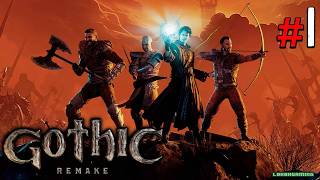 Gothic 1 Remake - Español #1 - Impresiones - Primeros Pasos - PS5 PRO Gameplay