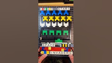 I made a LEGO Space Invaders Game!