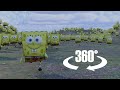 Goku vs 30 Billion Spongebobs In 360/VR