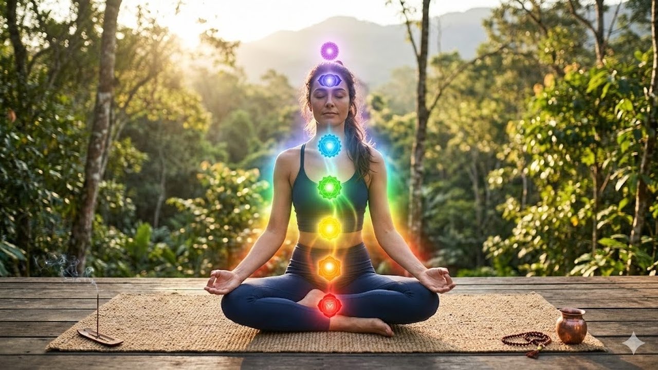 Get Rid Of All Bad Energy • Unblock All 7 Chakras • Increase Mental Strength #02