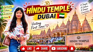 Información Hindu Temple Dubai Vlog | Darshan, Aarti & Everything You Need to Know  Noticias