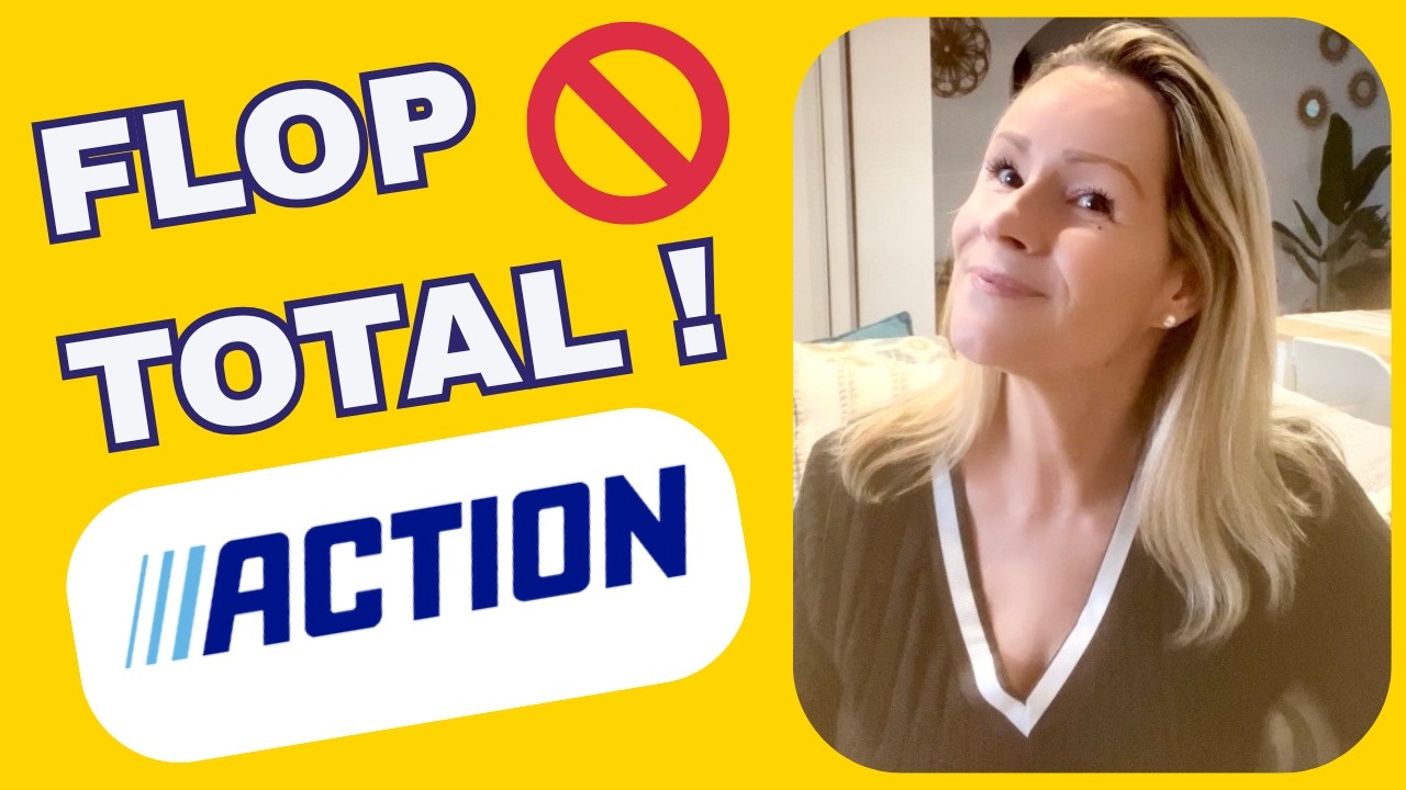ACTION : 🚫 FLOP TOTAL : DES PRODUITS À FUIR !