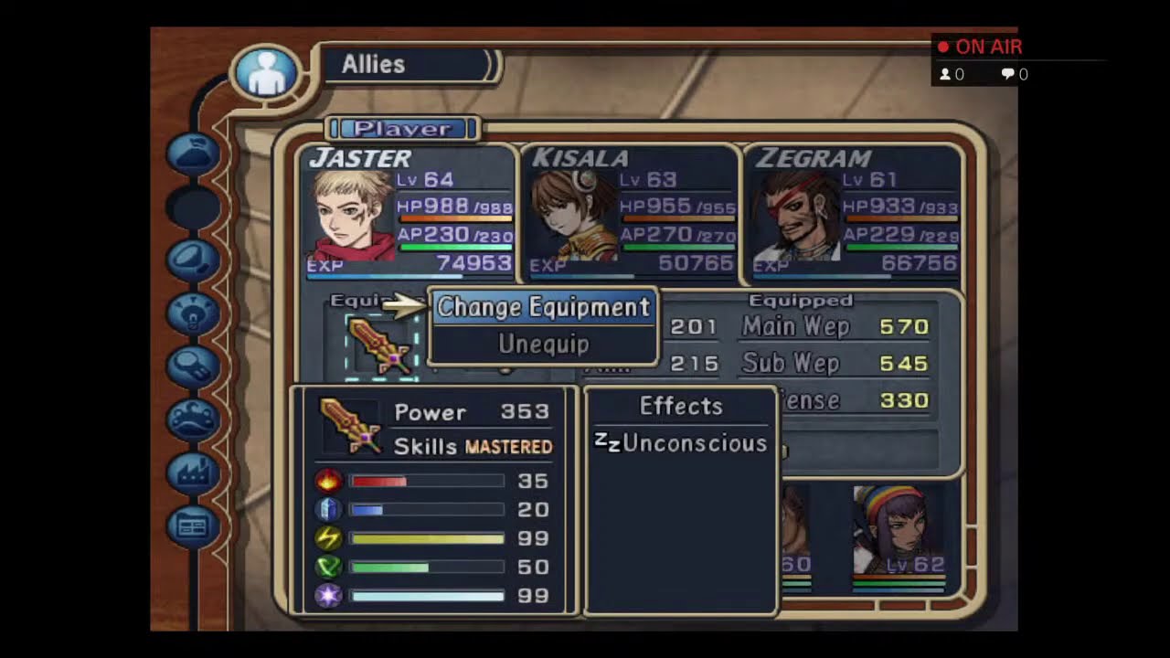 Eden:Ch.11-All SEVEN-STAR SWORDS Upgraded