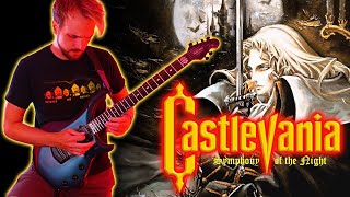 Castlevania: Symphony of the Night - Dracula's Castle [Metal Cover]