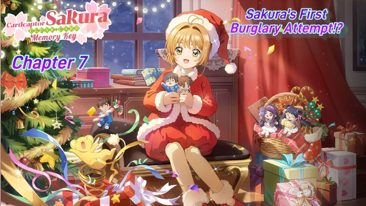 🌸Cardcaptor Sakura Memory Key🌸 Chapter 7: Sakura's First Burglary Attempt!?