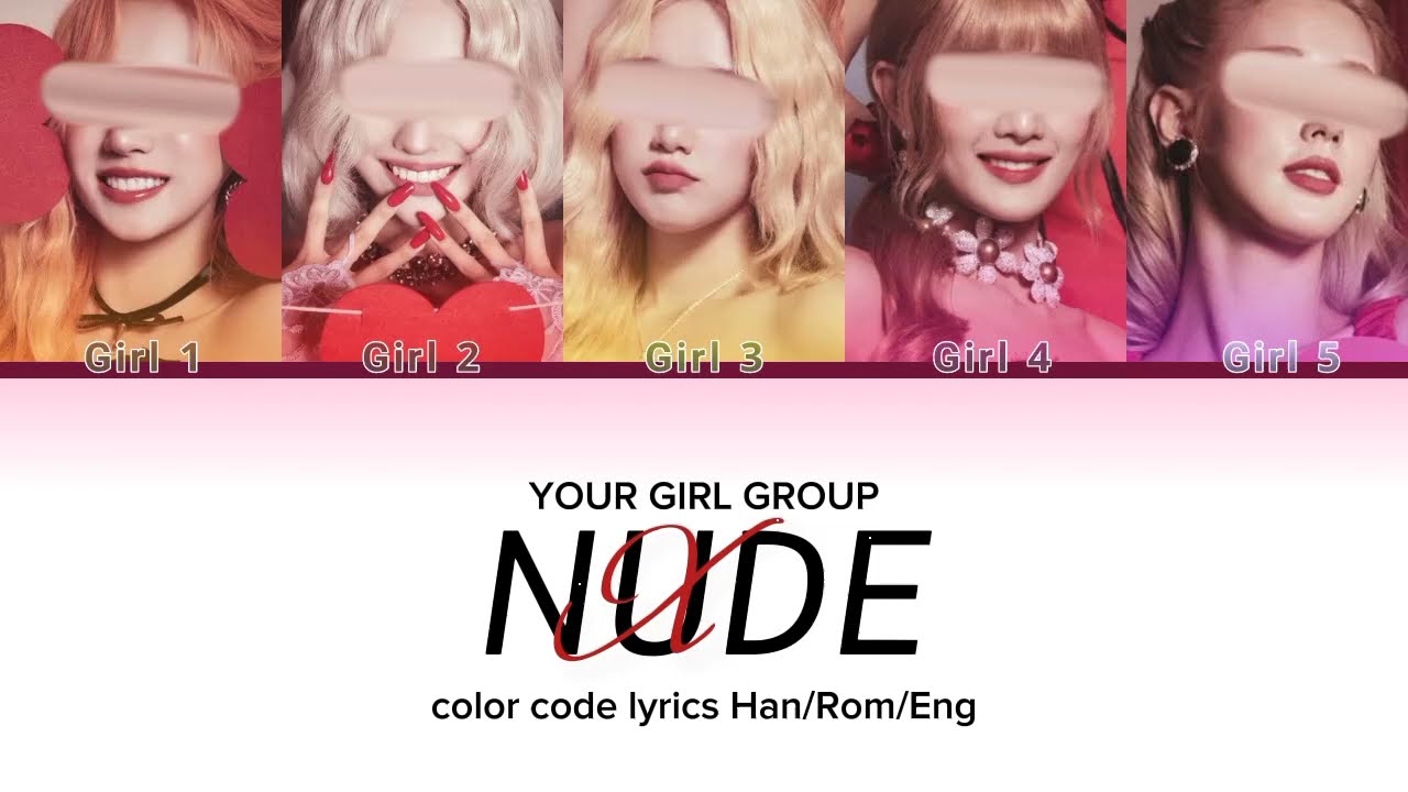 YOUR GIRL GROUP - NXDE BY (G)I-DLE ((여자)아이들) - 5 members version.