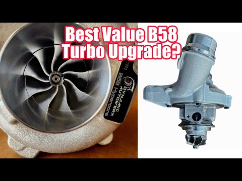 Is This The Best Turbo Upgrade For 500-600Hp - Daw B58 Hypercore