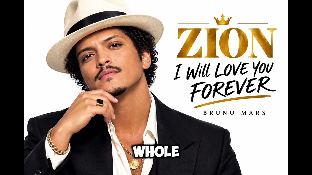 Bruno mars-Zion I will love you forever