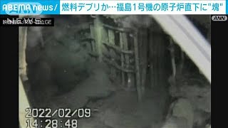 燃料デブリか　原子炉真下の“塊”映像を公開　東京電力(2022年2月11日)