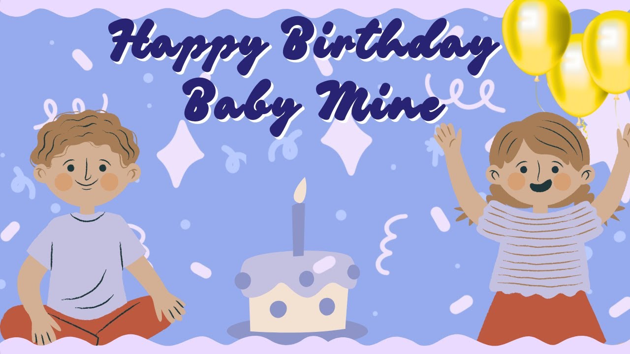 Lagu Anak Indonesia Populer | Happy Birthday Baby Mine - Lulu Kids