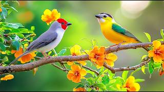 Download Lagu Instant Stress Dissolve: Birdsong 🕊️🕊️🕊️ \u0026 Piano Workspace Harmony MP3