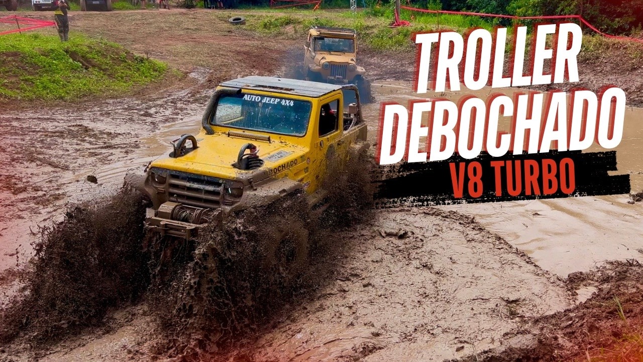 TRILHA 4X4 EM BRASÍLIA /  FEDERAL OFFROAD