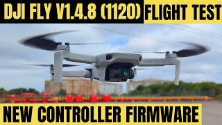 DJI FLY APP 1.4.8 (1120) | NEW DJI MAVIC MINI CONTROLLER FIRMWARE | FLIGHT PERFORMANCE TEST DJI FLY APP 1.4.8 (1120) | NEW DJI MAVIC MINI CONTROLLER FIRMWARE | FLIGHT PERFORMANCE TEST
