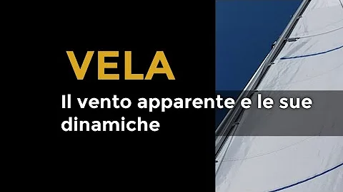 Come si calcola il vento apparente?