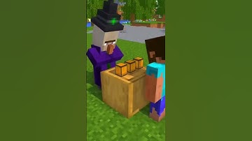 HELP Herobrine Find the Diamond (Bones - Imagine Dragons) #herobrine #bones #minecraft #shorts