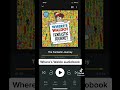 Where S Waldo Audiobook
