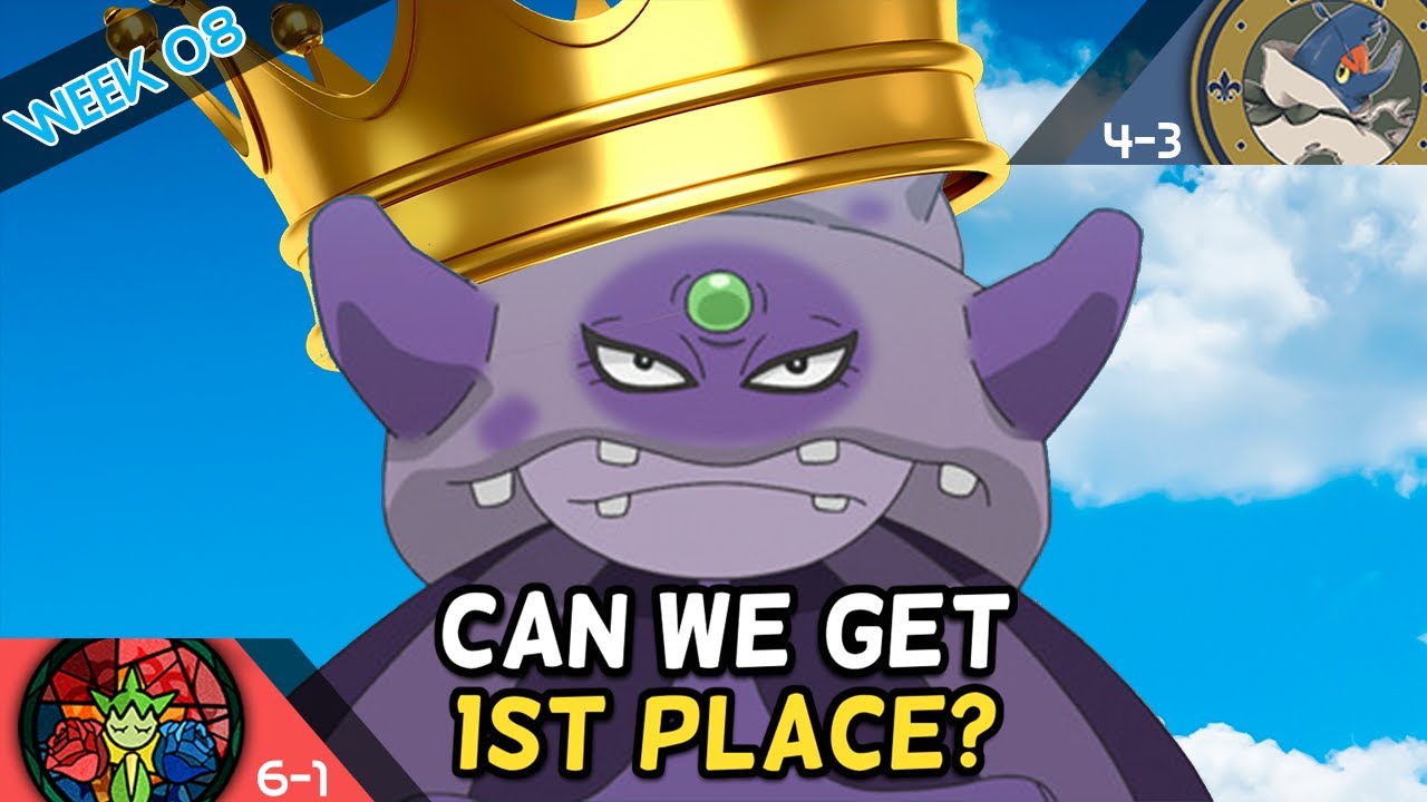 Can we become INT KINGS? | INT Week 8 vs Hera Horde Pokémon Club (JRicky)