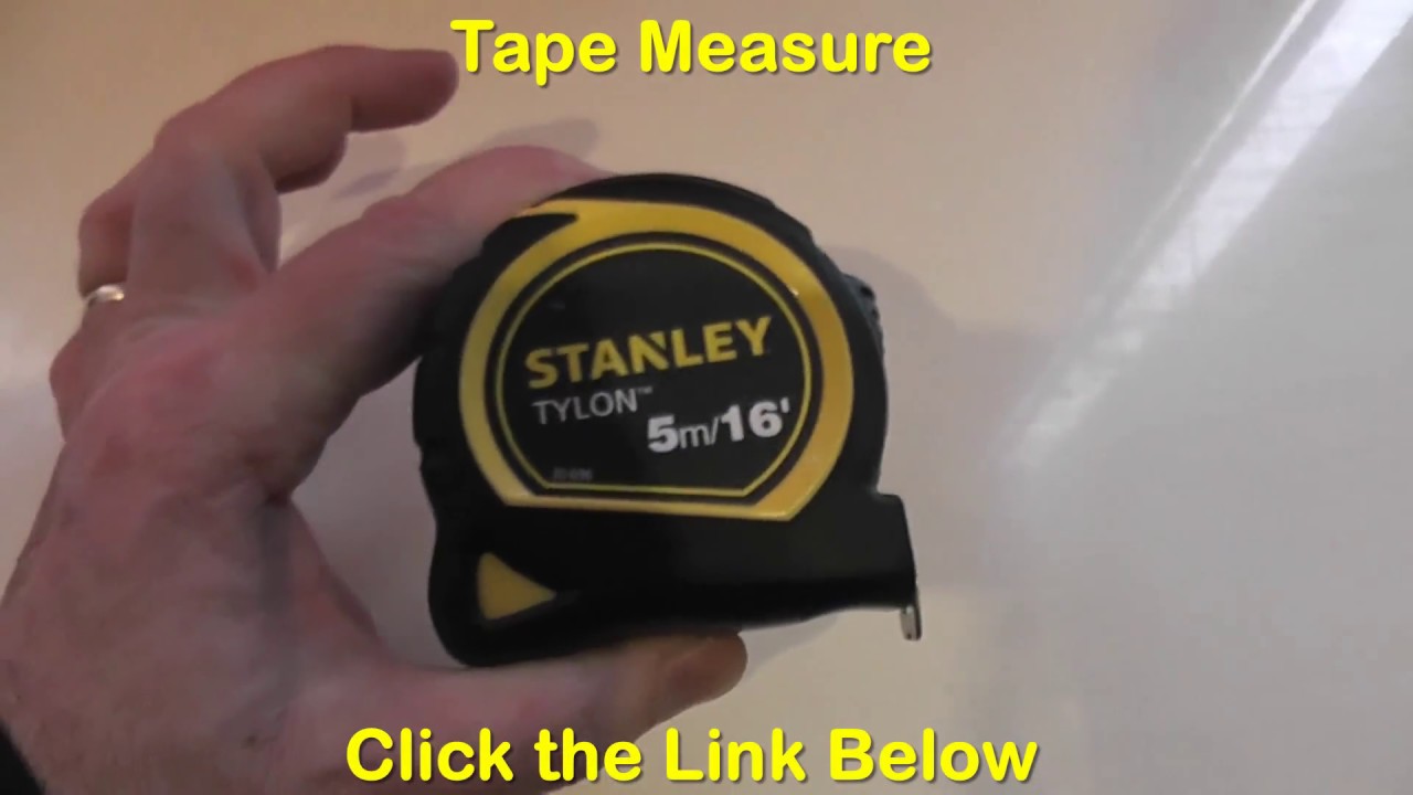 Tape Measure - The Amazing Stanley Tape Measure !! ( Best Tape Measure Review).