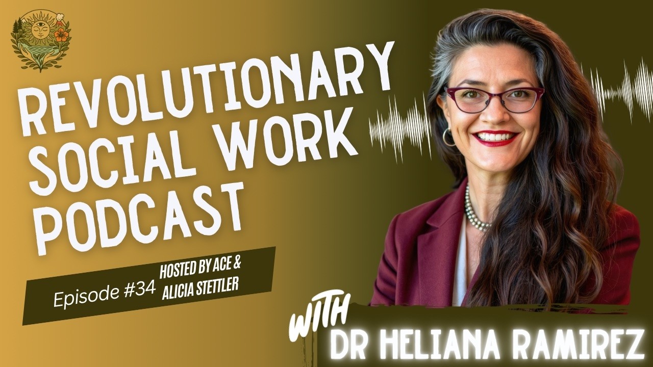 Social Work, Workplace Trauma & Institutional Betrayal | Heliana Ramirez
