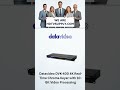 Datavideo DVK-400 4K Real-Time Chroma Keyer w/10-Bit Video Processing
