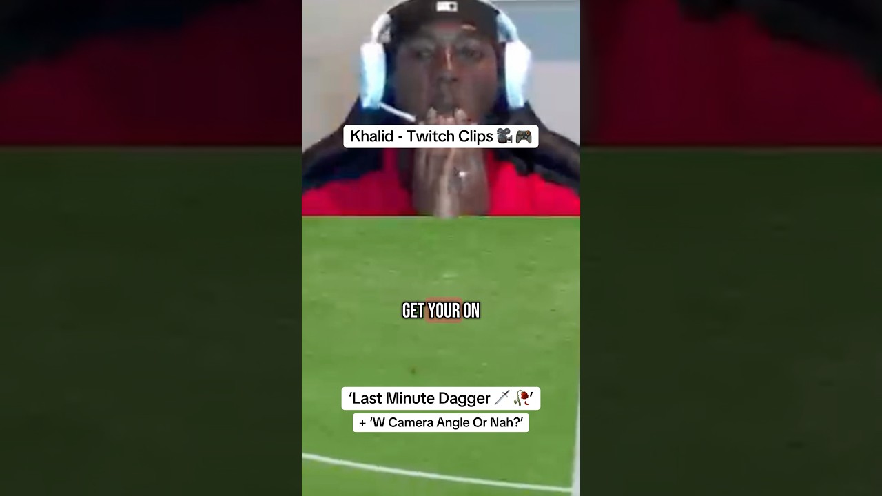 Khalid - Twitch Clips 