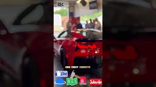 2016 #Chevy #Corvette #autoauctions #price #video #automobile