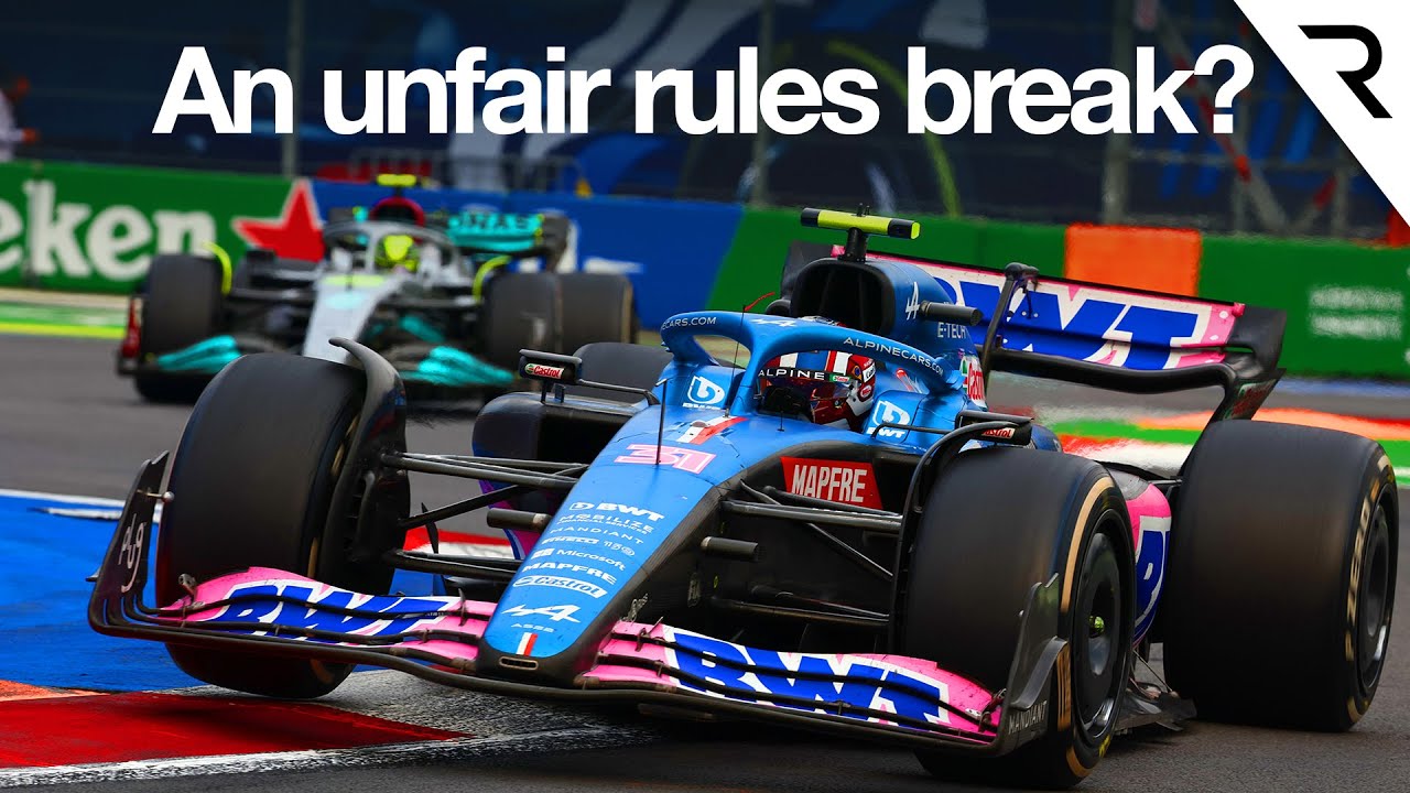 How a F1 2022 rule change had a big impact YouTube