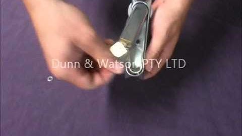 D&W - Swing Handle KeyLocking