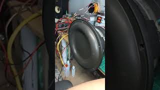 Subwoofer REL Q200E free-air😎💪