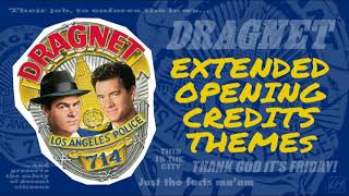 Dragnet Extended Opening Credits Themes (1987 Movie)