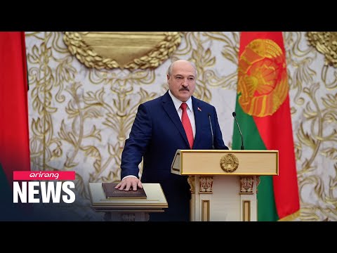 Video: Lukashenko Hu Ua COVID-19 Ib Qho Screen Rau Kev Rov Ua Dua Tshiab Hauv Lub Ntiaj Teb