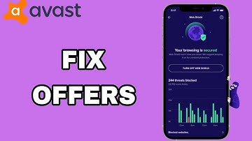 How To Fix And Solve Offers On Avast Antivirus Security App | Final Solution