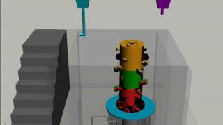 Solid Chill Roll Vertical Centrifugal Casting Machine
