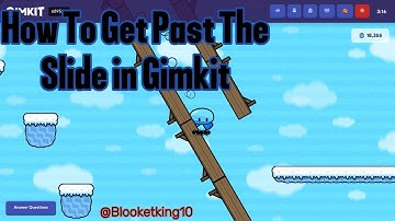 How to Get Past the Slide in Gimkit Don