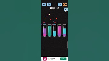 Color sort puzzle Level 102