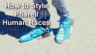 how to wear pharrell nmd