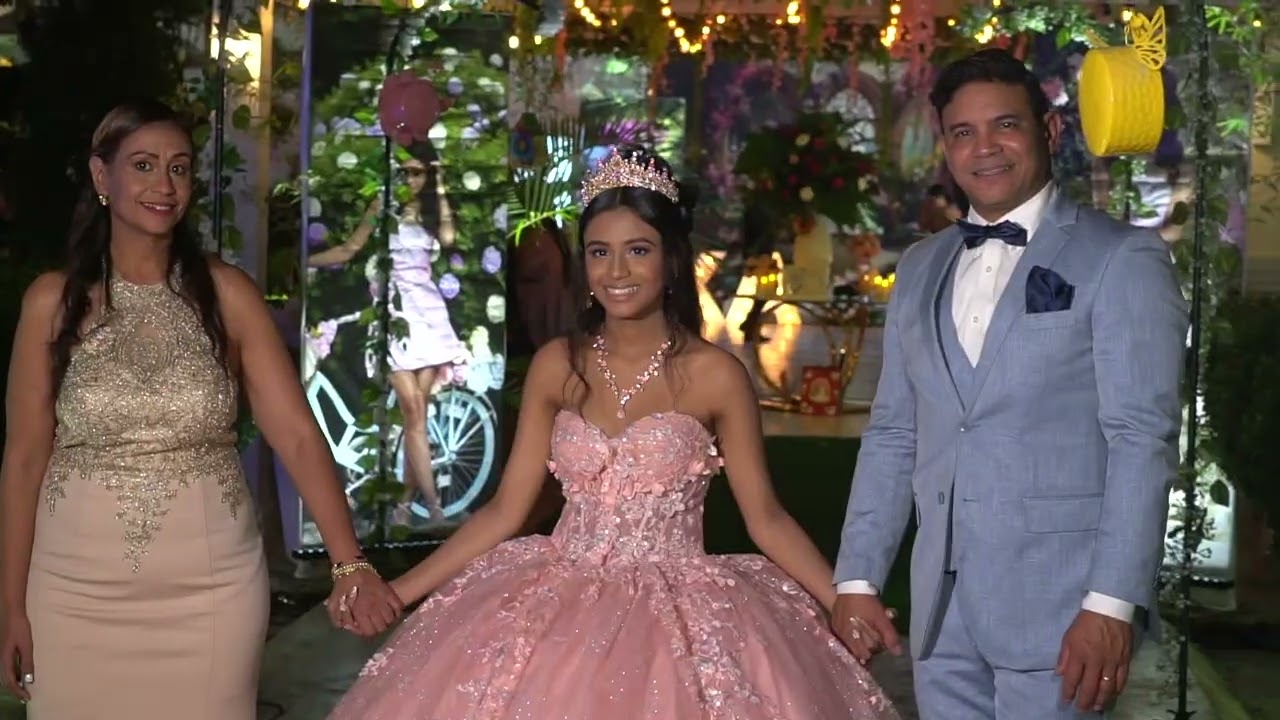 TROMPO LOCO narró los XV de Alexa