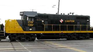 Canton Railroad Baltimore January 15, 2010 Six (5).AVI