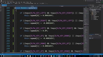 OpenGL   The Dune People   WSAD Keyboard Input