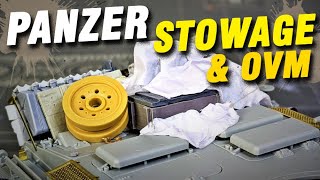 Improving 1/35 Panzer Detail &amp; Stowage for Scale Models